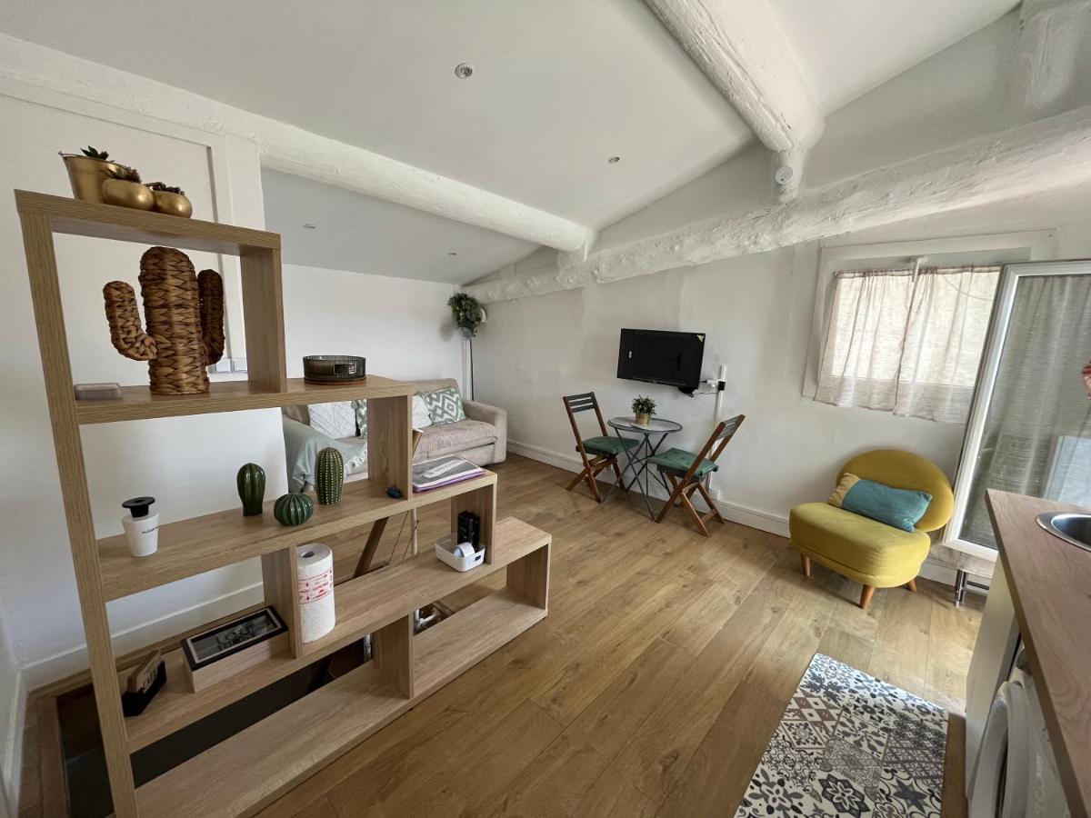 Апартаменты Beau Duplex Sur Le Vieux Port Марсель Экстерьер фото